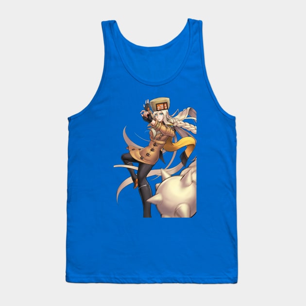 Millia Rage (Strive) Tank Top by hybridmink